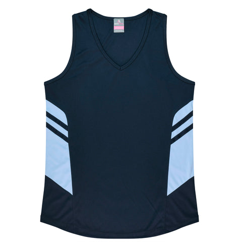 TASMAN LADY SINGLETS - 2111-Aussie Pacific-49