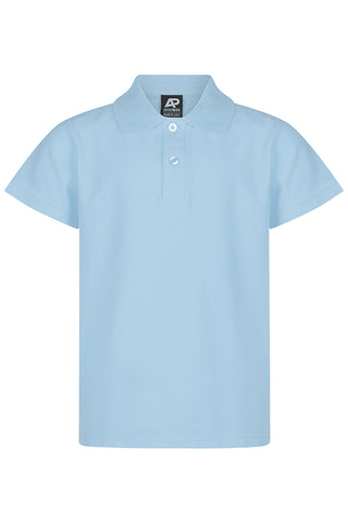 HUNTER KIDS POLOS - 3312-Aussie Pacific-26