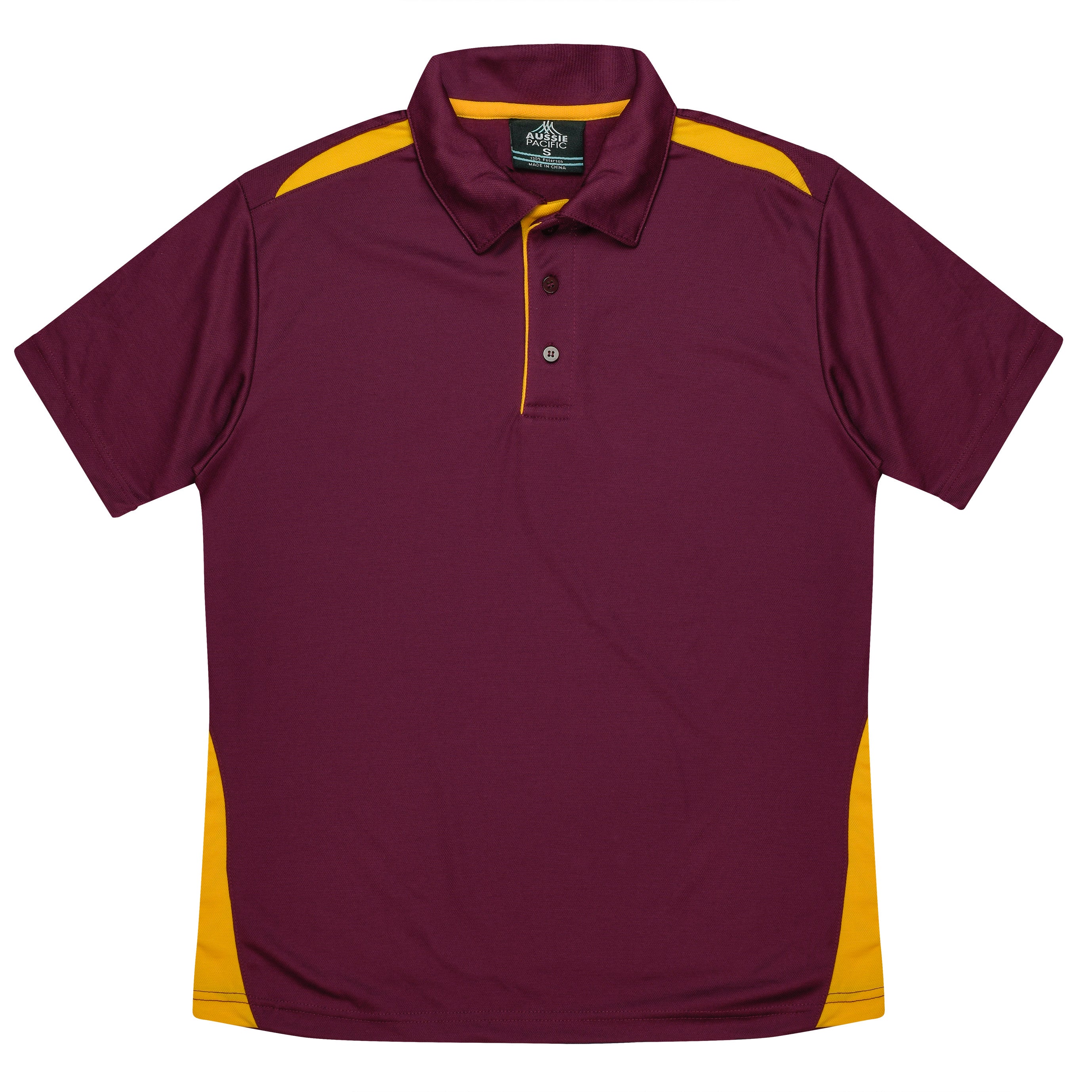 PATERSON MENS POLOS - 1305-Aussie Pacific-28
