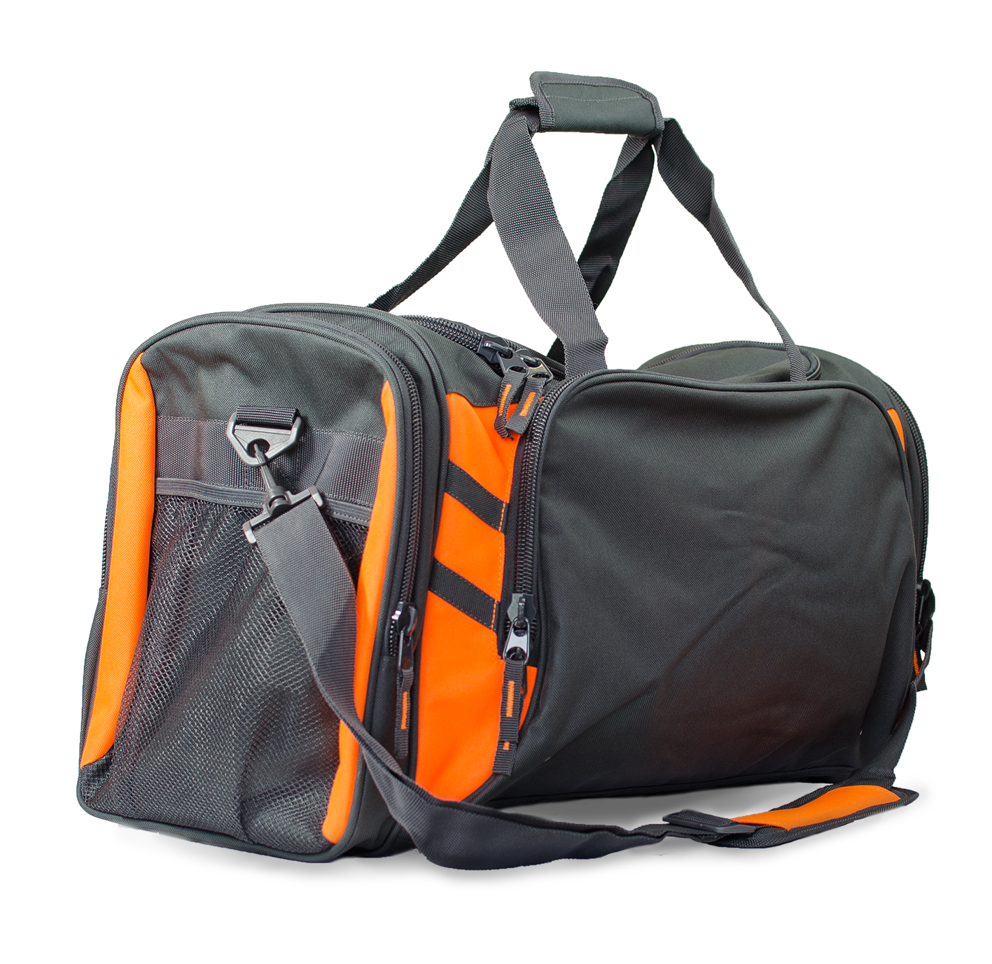 4001 SLATE/NEON ORANGE