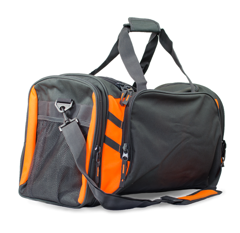 4001 SLATE/NEON ORANGE