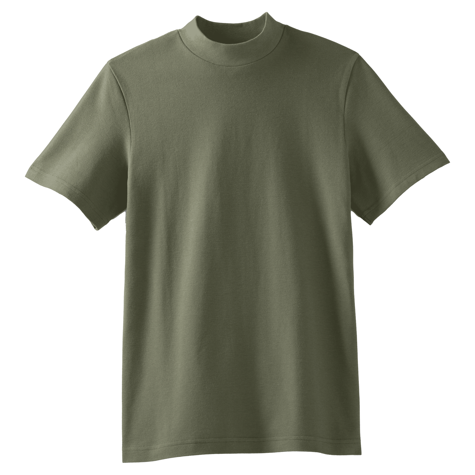 1PQ American Apparel Unisex Pique Mockneck - Lieutenant