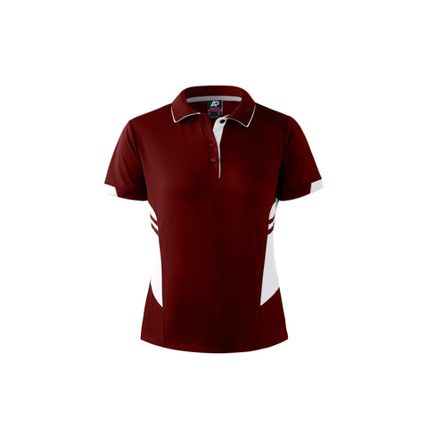 2311 MAROON/WHITE
