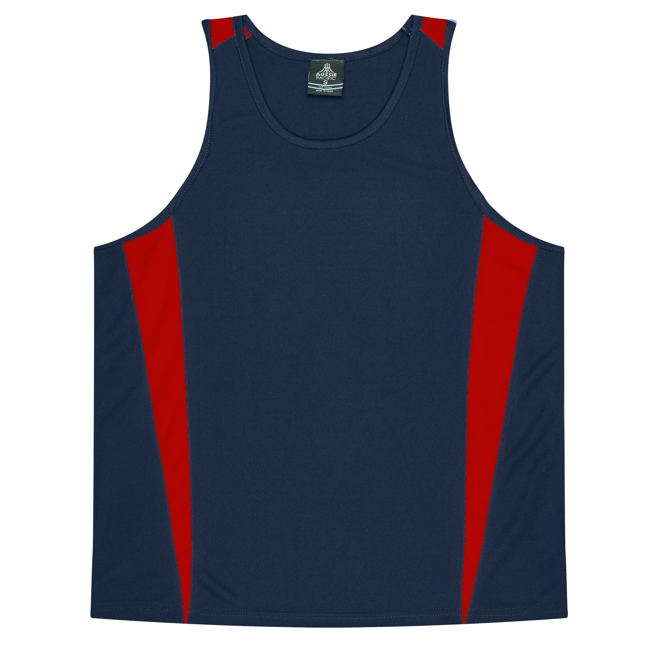 EUREKA MENS SINGLETS - 1104-Aussie Pacific-27