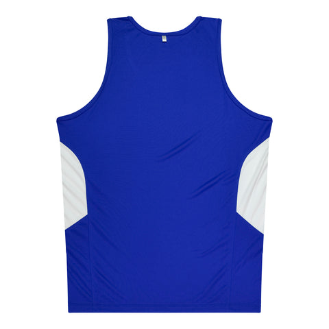 TASMAN MENS SINGLETS - 1111-Aussie Pacific-22