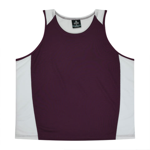 PREMIER MENS SINGLETS - 1101-Aussie Pacific-21