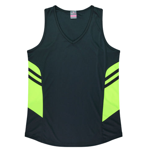 TASMAN LADY SINGLETS - 2111-Aussie Pacific-37