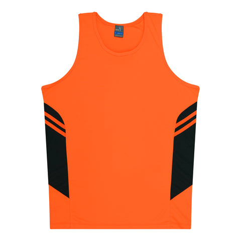 3111 NEON ORANGE/SLATE