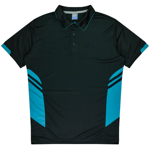 TASMAN MENS POLOS - 1311-Aussie Pacific-47