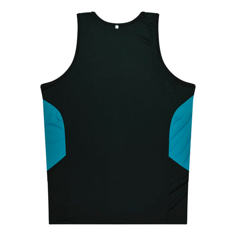 TASMAN MENS SINGLETS - 1111-Aussie Pacific-12