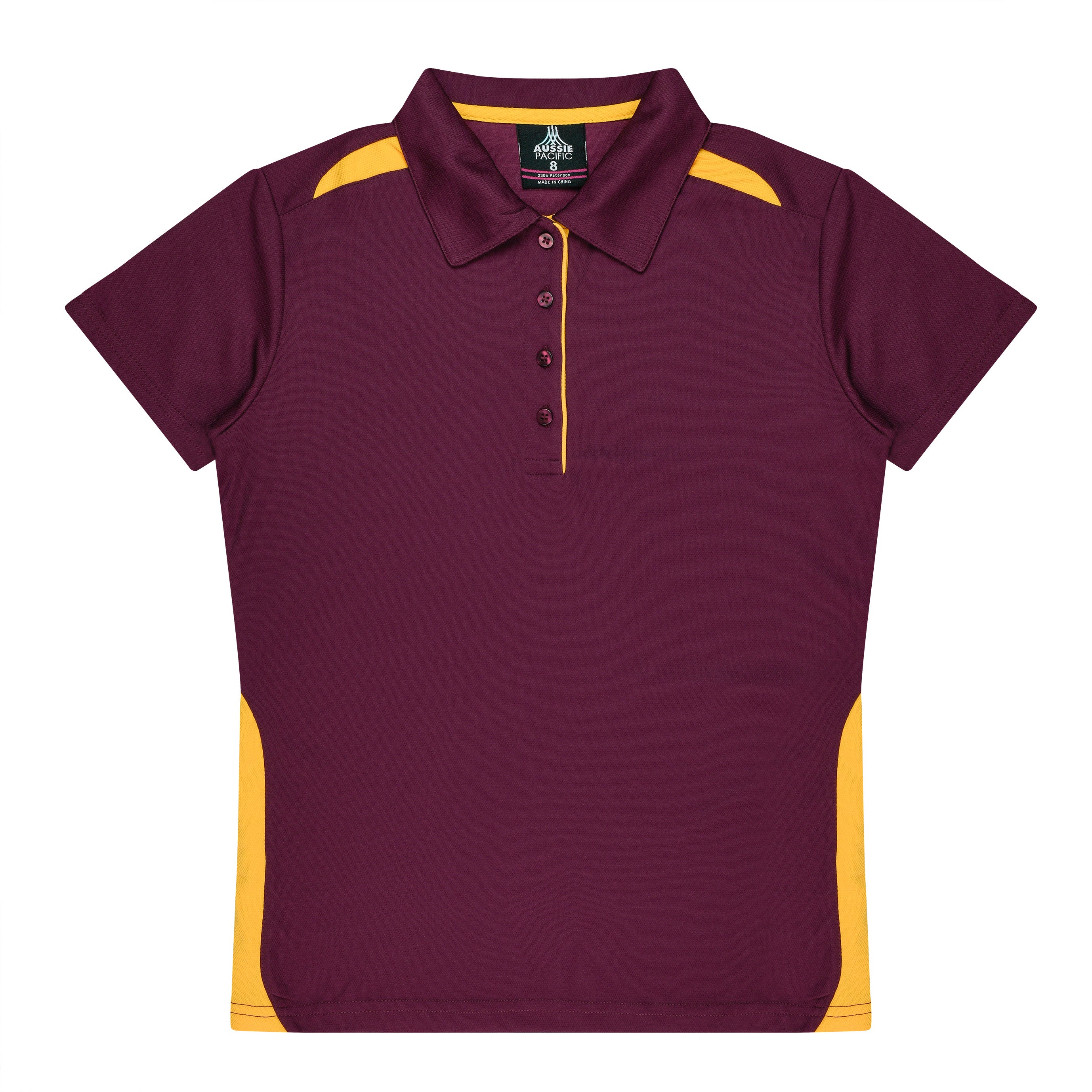 2305 MAROON/GOLD