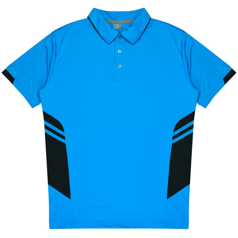 3311 CYAN/BLACK