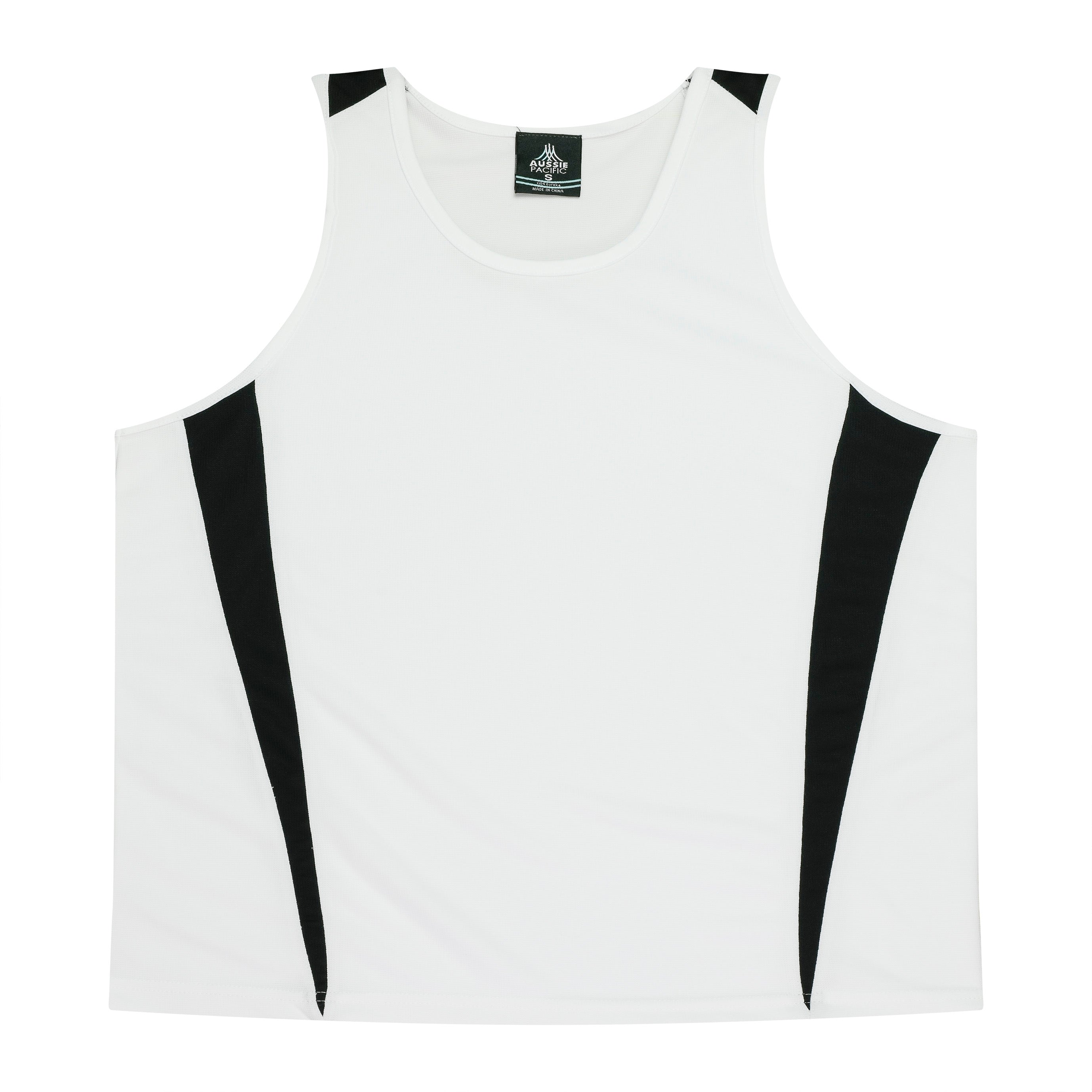 1104 WHITE/BLACK