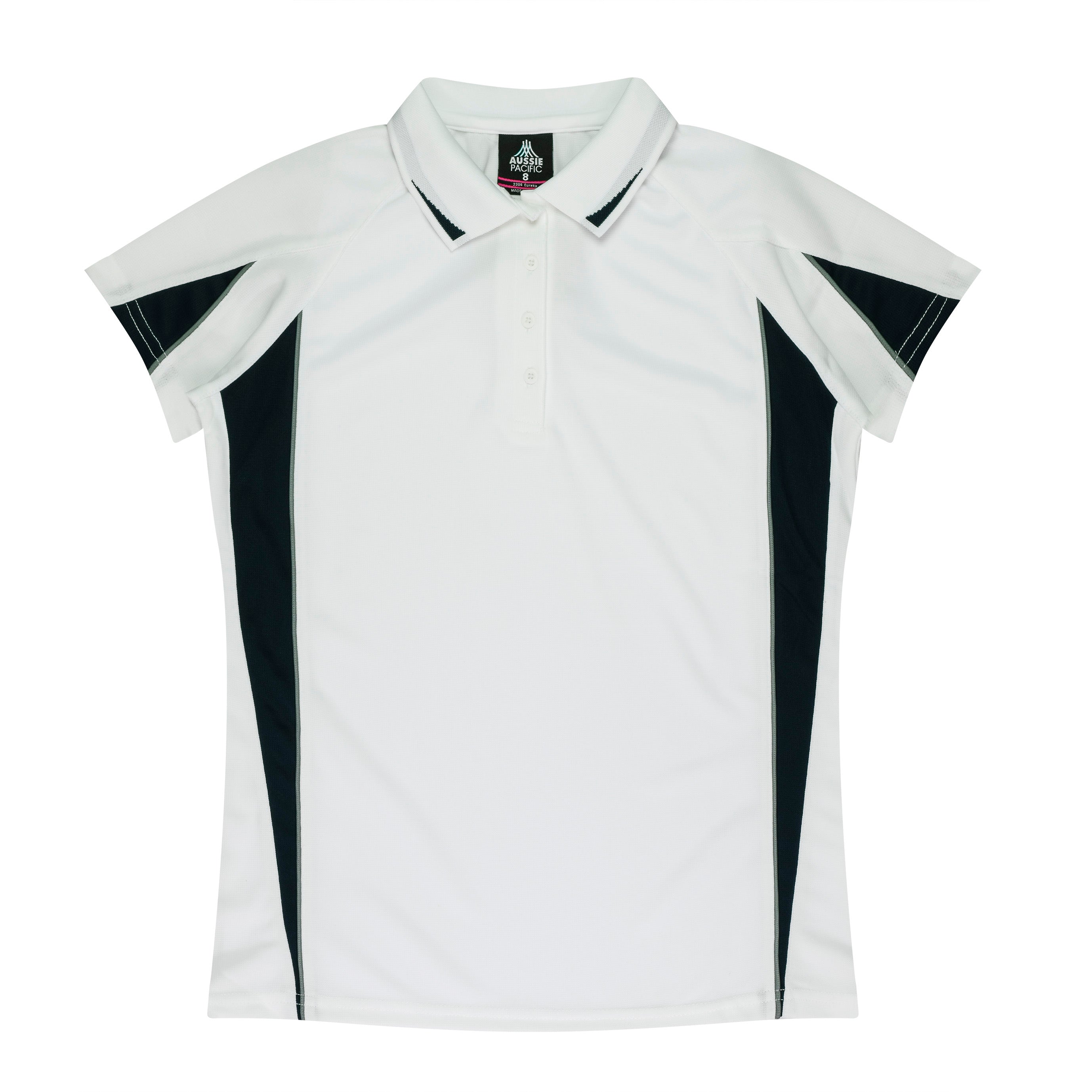 2304 WHITE/BLACK