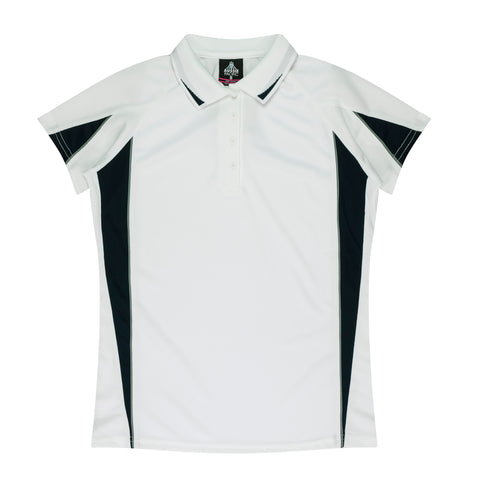 2304 WHITE/BLACK