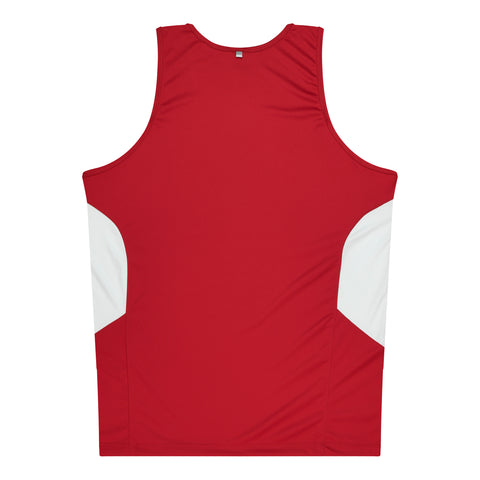 TASMAN MENS SINGLETS - 1111-Aussie Pacific-21