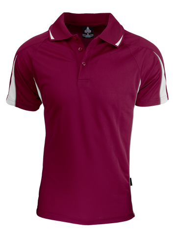 1304 MAROON/WHITE