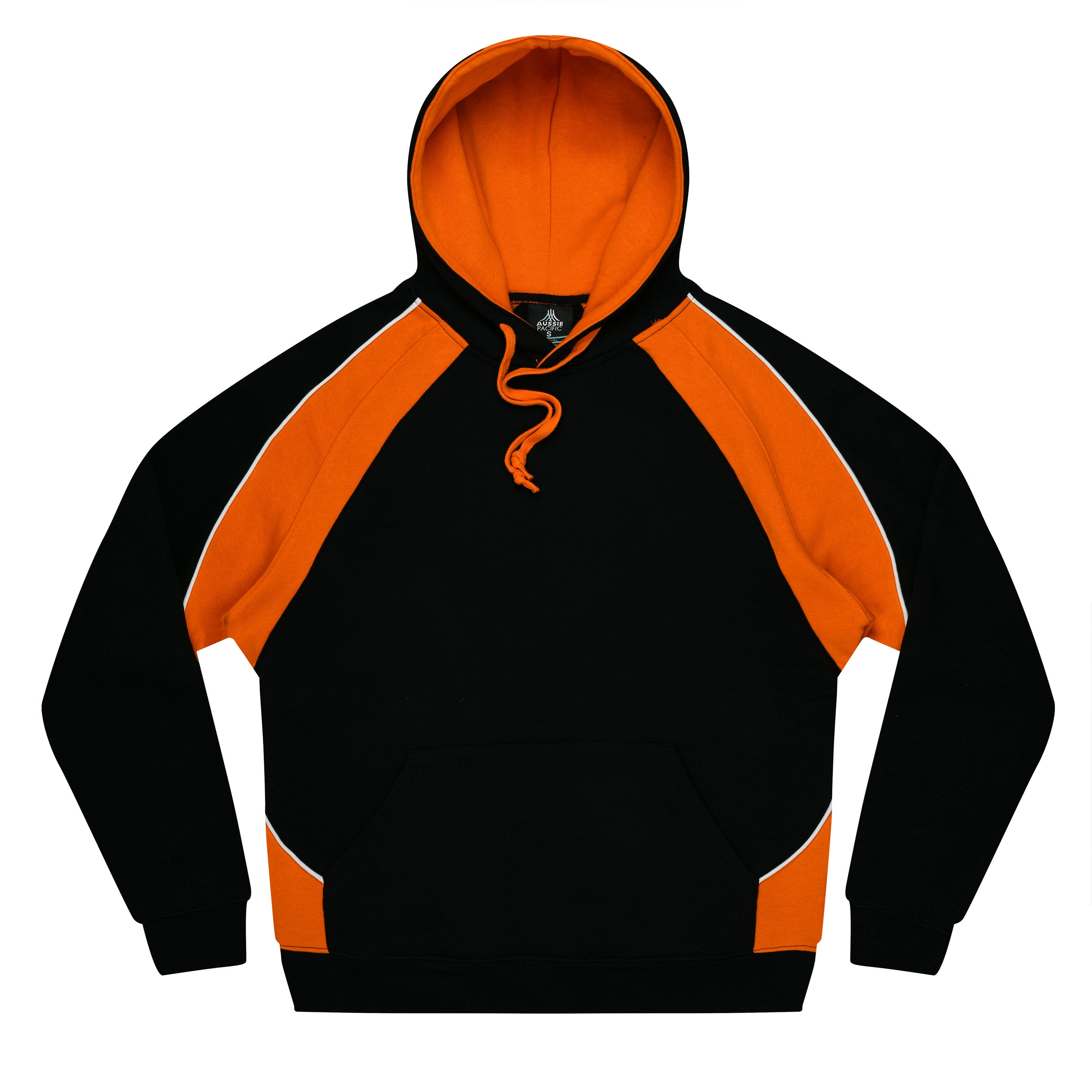 1509 BLACK/ORANGE/WHITE
