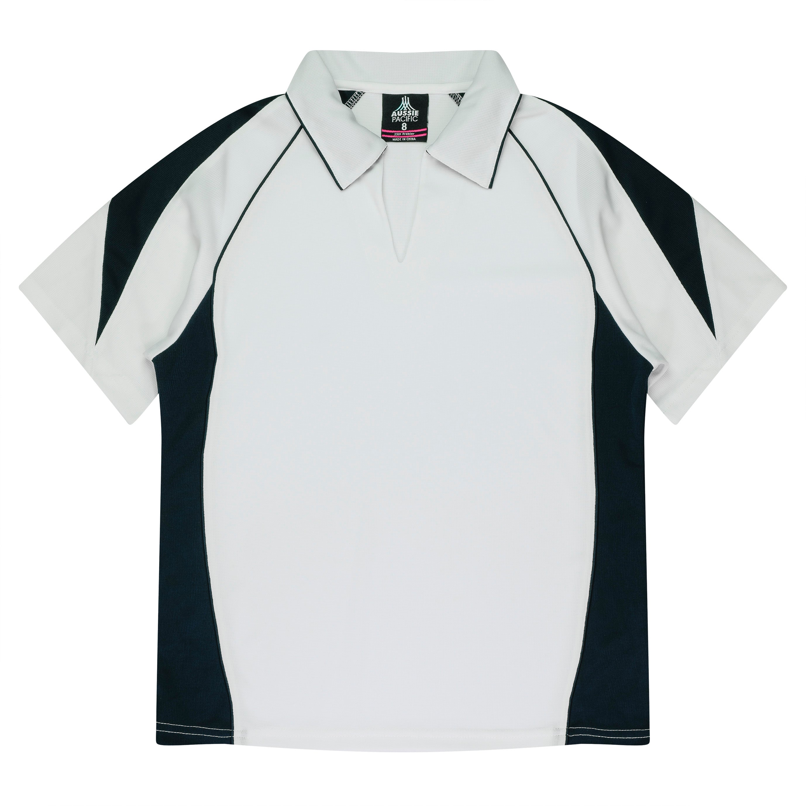 2301 WHITE/NAVY