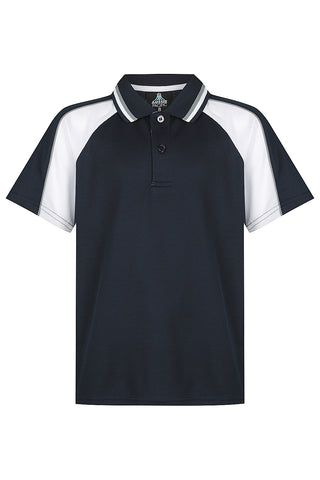 3309 NAVY/WHITE/ASHE