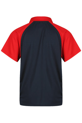 MANLY KIDS POLOS - 3318-Aussie Pacific-3