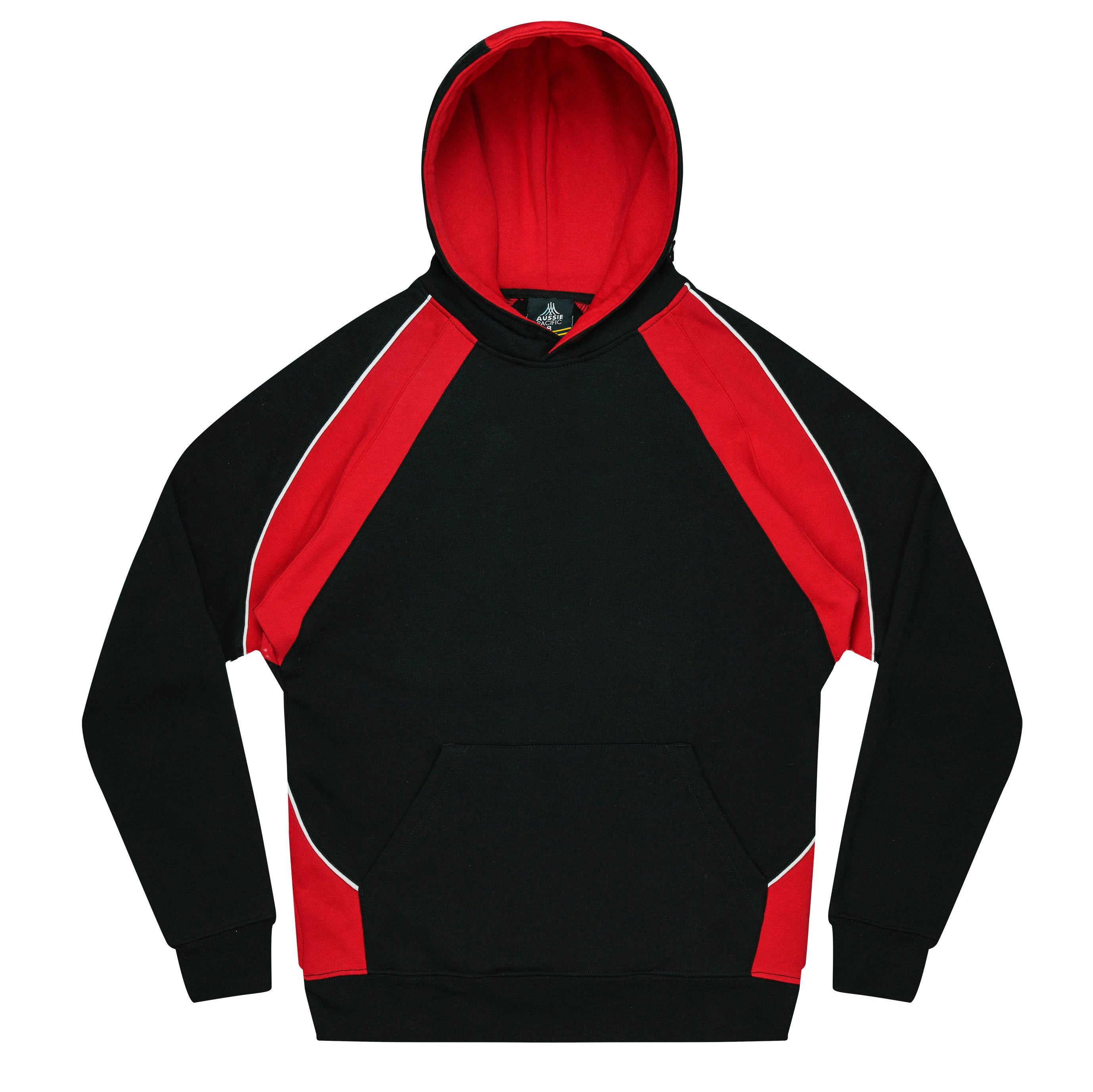 3509 BLACK/RED/WHITE