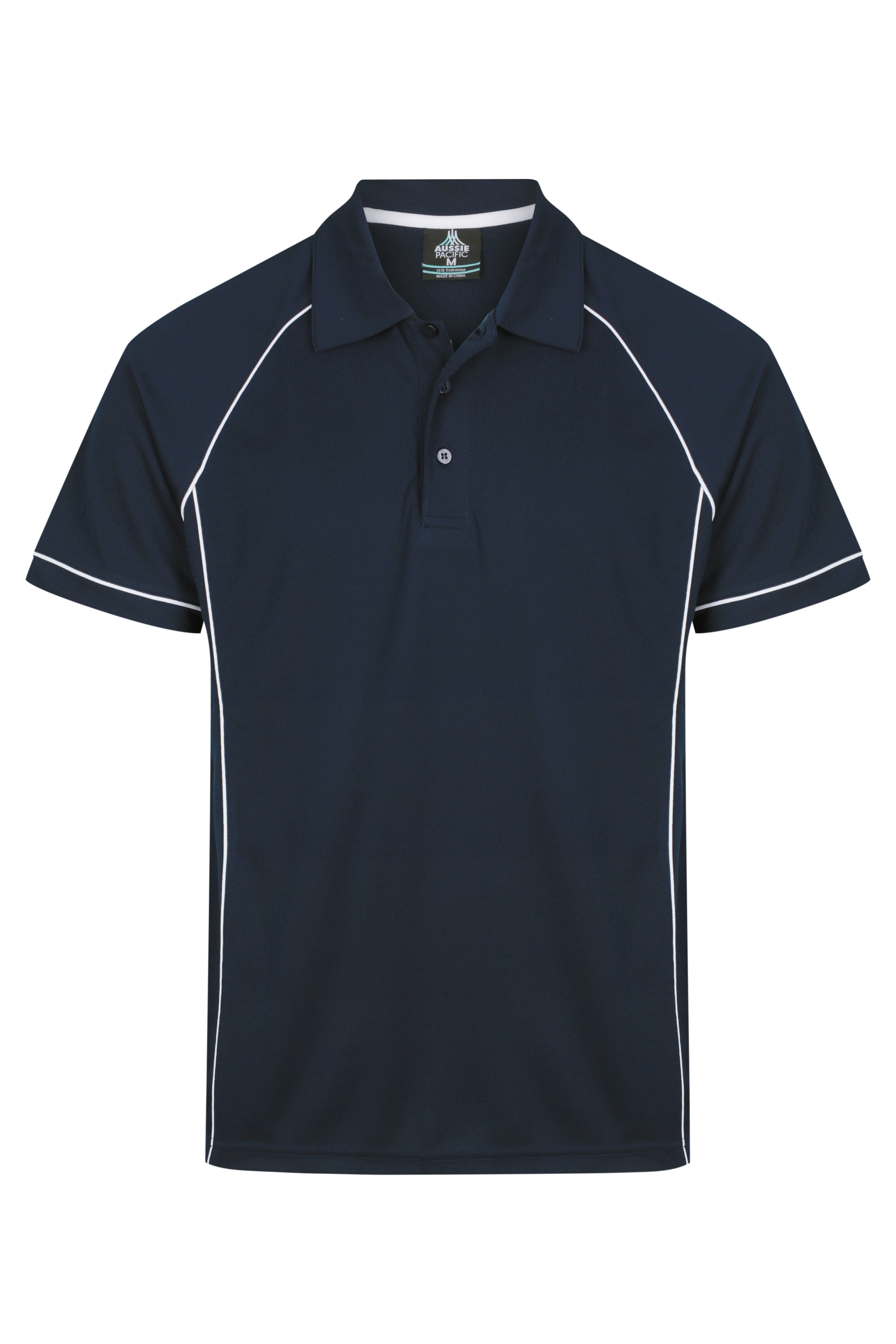 ENDEAVOUR MENS POLOS - 1310-Aussie Pacific-27