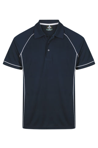 ENDEAVOUR MENS POLOS - 1310-Aussie Pacific-27