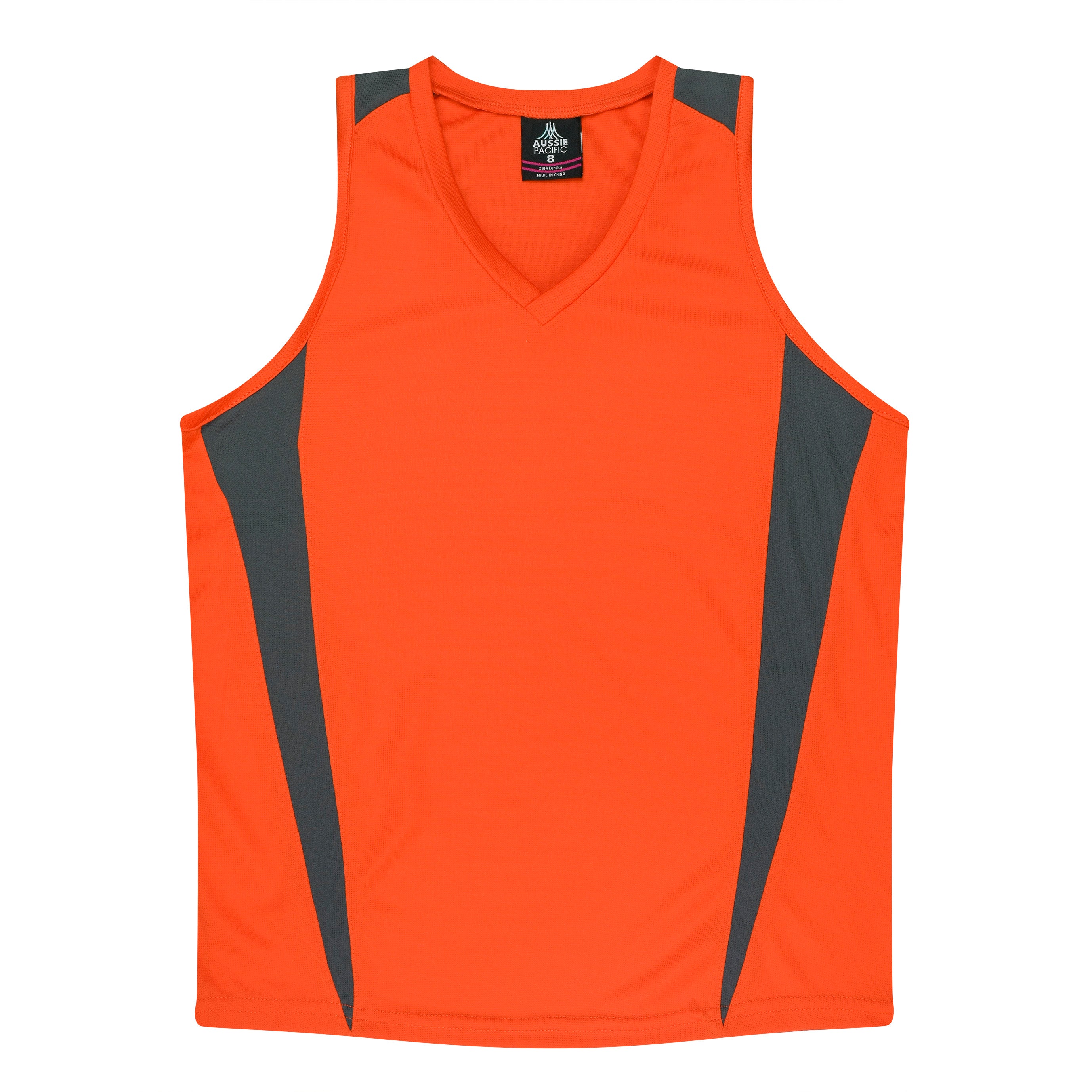 2104 ORANGE/CHARCOAL