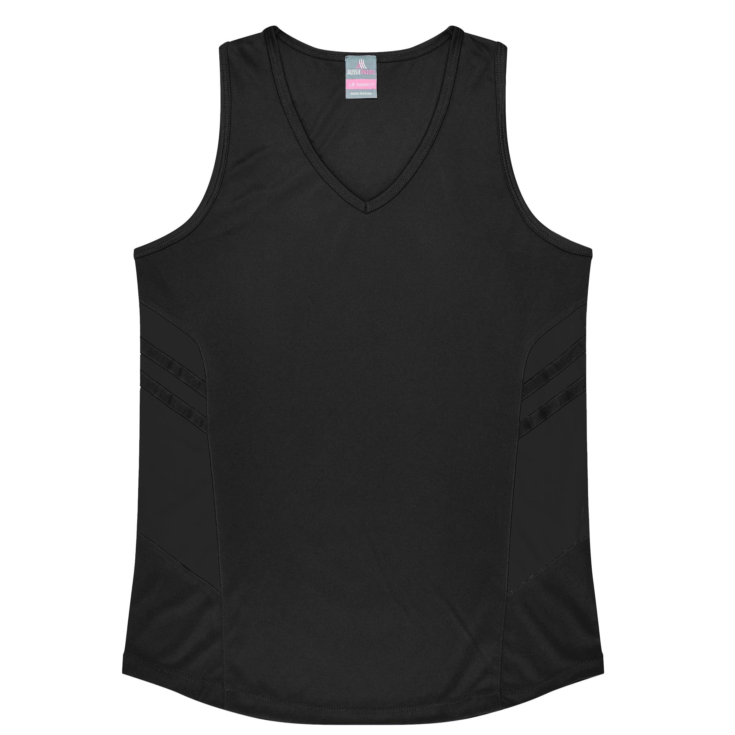 TASMAN LADY SINGLETS - 2111-Aussie Pacific-54