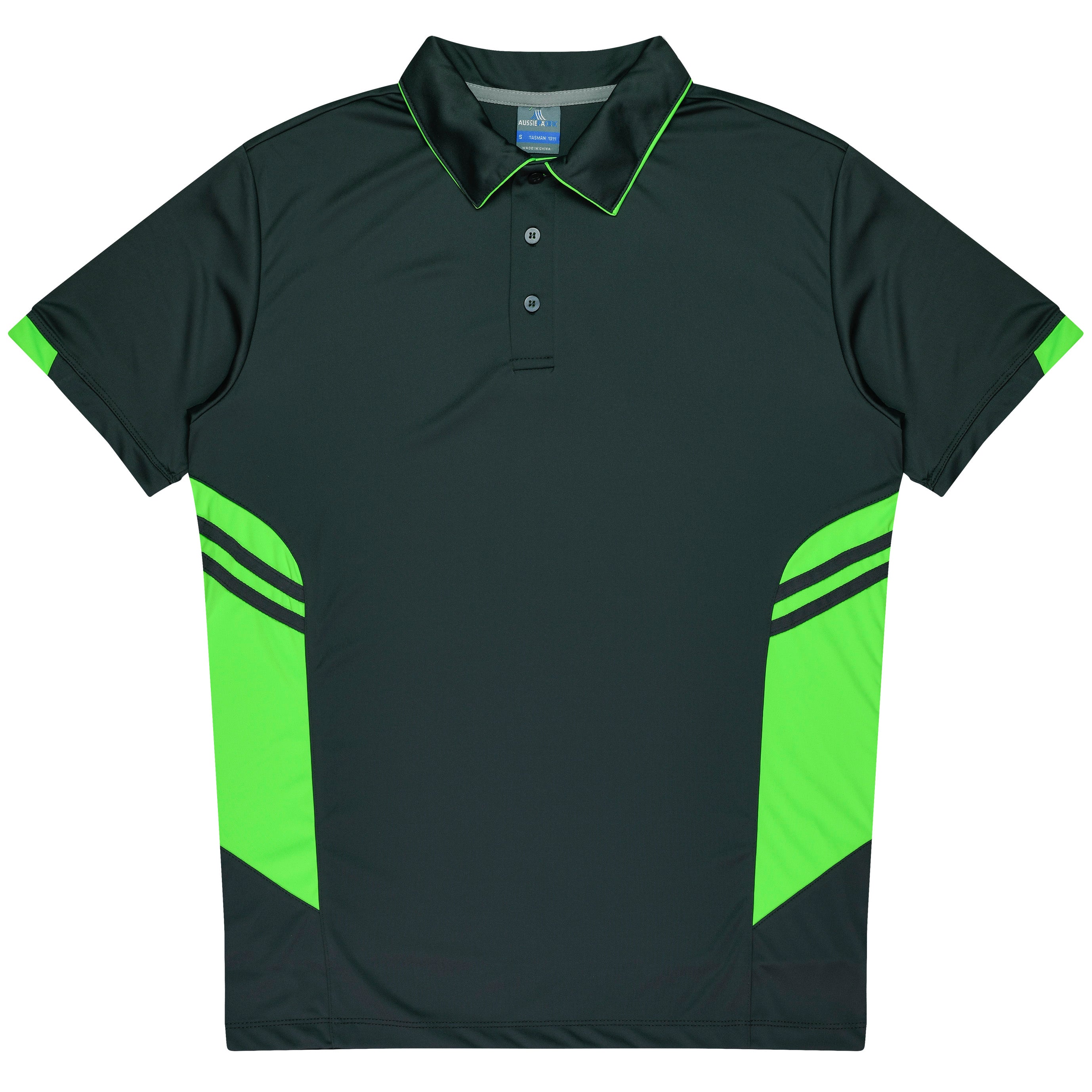 3311 SLATE/NEON GREEN