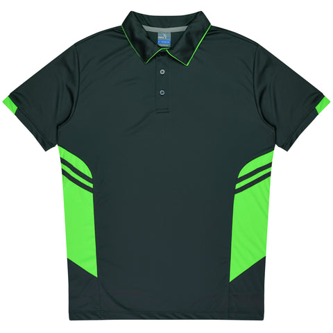 3311 SLATE/NEON GREEN