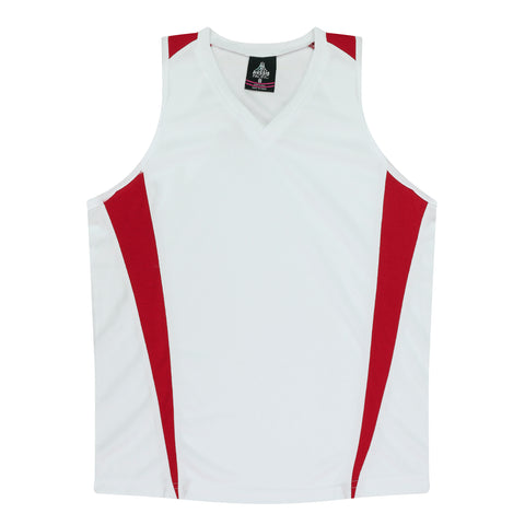 2104 WHITE/RED
