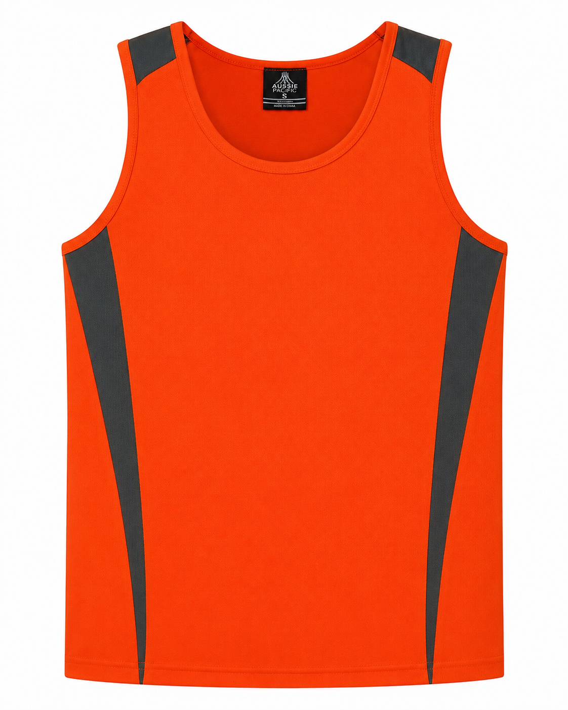 1104 ORANGE/CHARCOAL