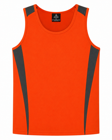 1104 ORANGE/CHARCOAL