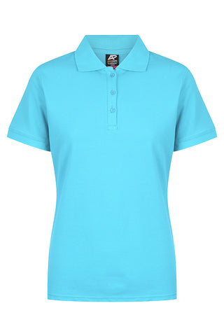 CLAREMONT LADY POLOS - 2315-Aussie Pacific-15