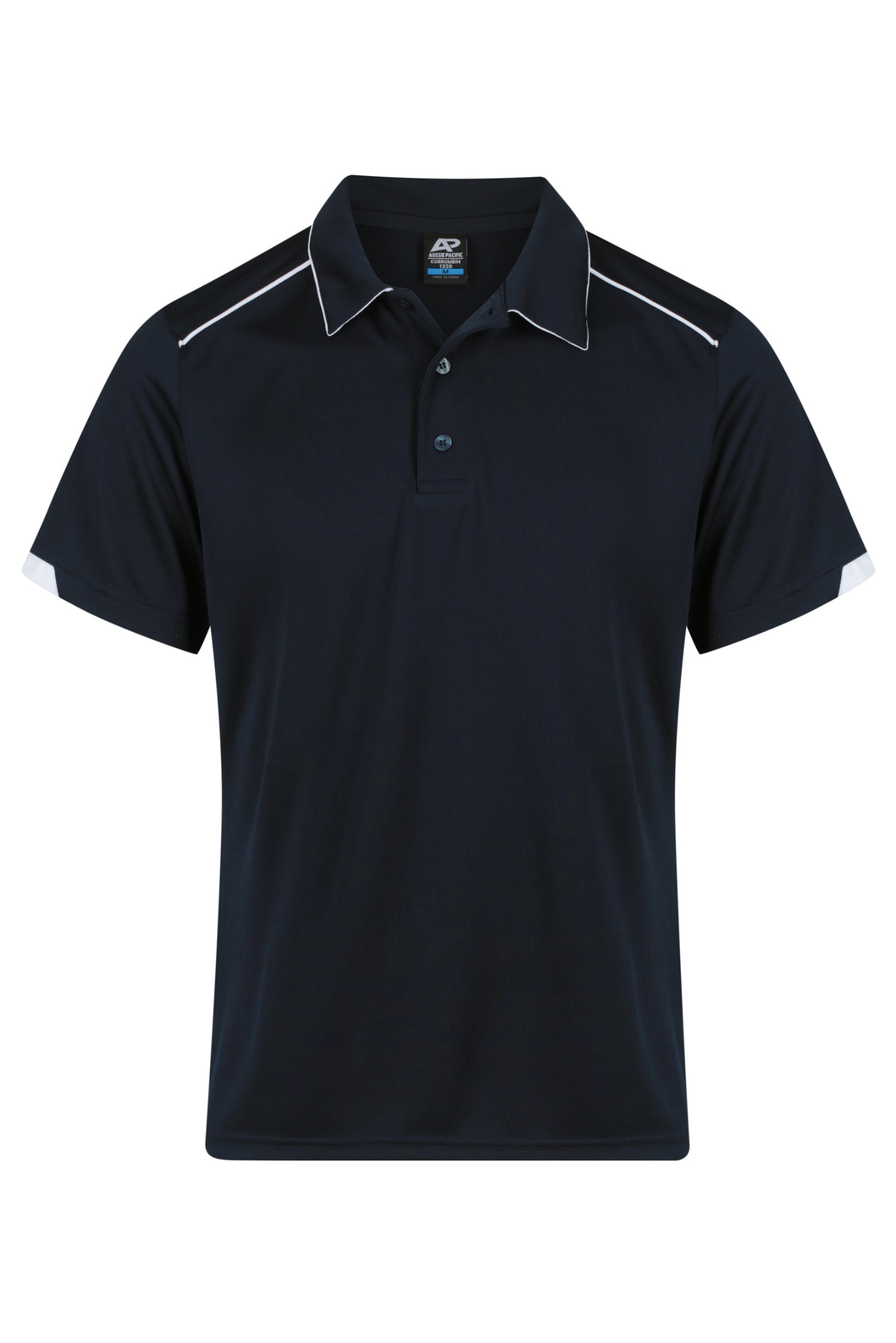 CURRUMBIN MENS POLOS - 1320-Aussie Pacific-16