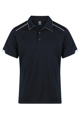 CURRUMBIN MENS POLOS - 1320-Aussie Pacific-16