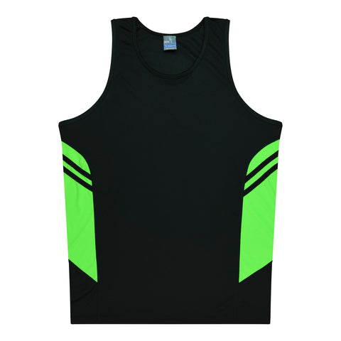 3111 BLACK/NEON GREEN