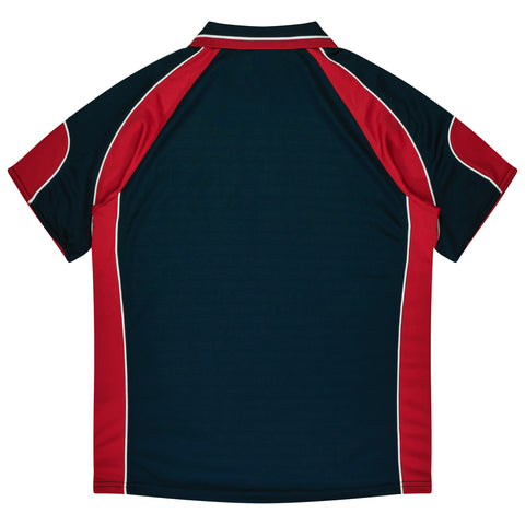 3300 NAVY/RED