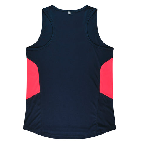 TASMAN LADY SINGLETS - 2111-Aussie Pacific-12