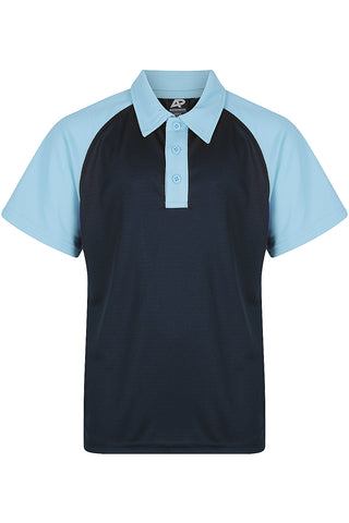 MANLY KIDS POLOS - 3318-Aussie Pacific-23