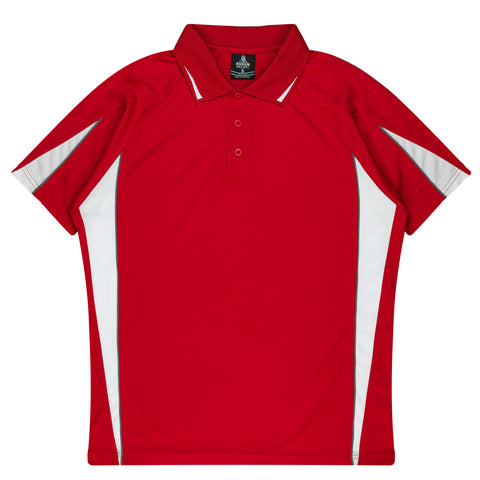 3304 RED/WHITE