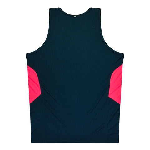 TASMAN MENS SINGLETS - 1111-Aussie Pacific-27