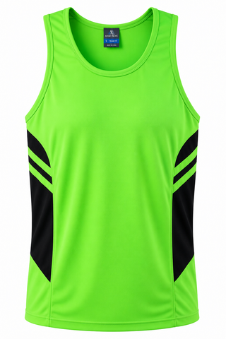 1111 NEON GREEN/BLACK