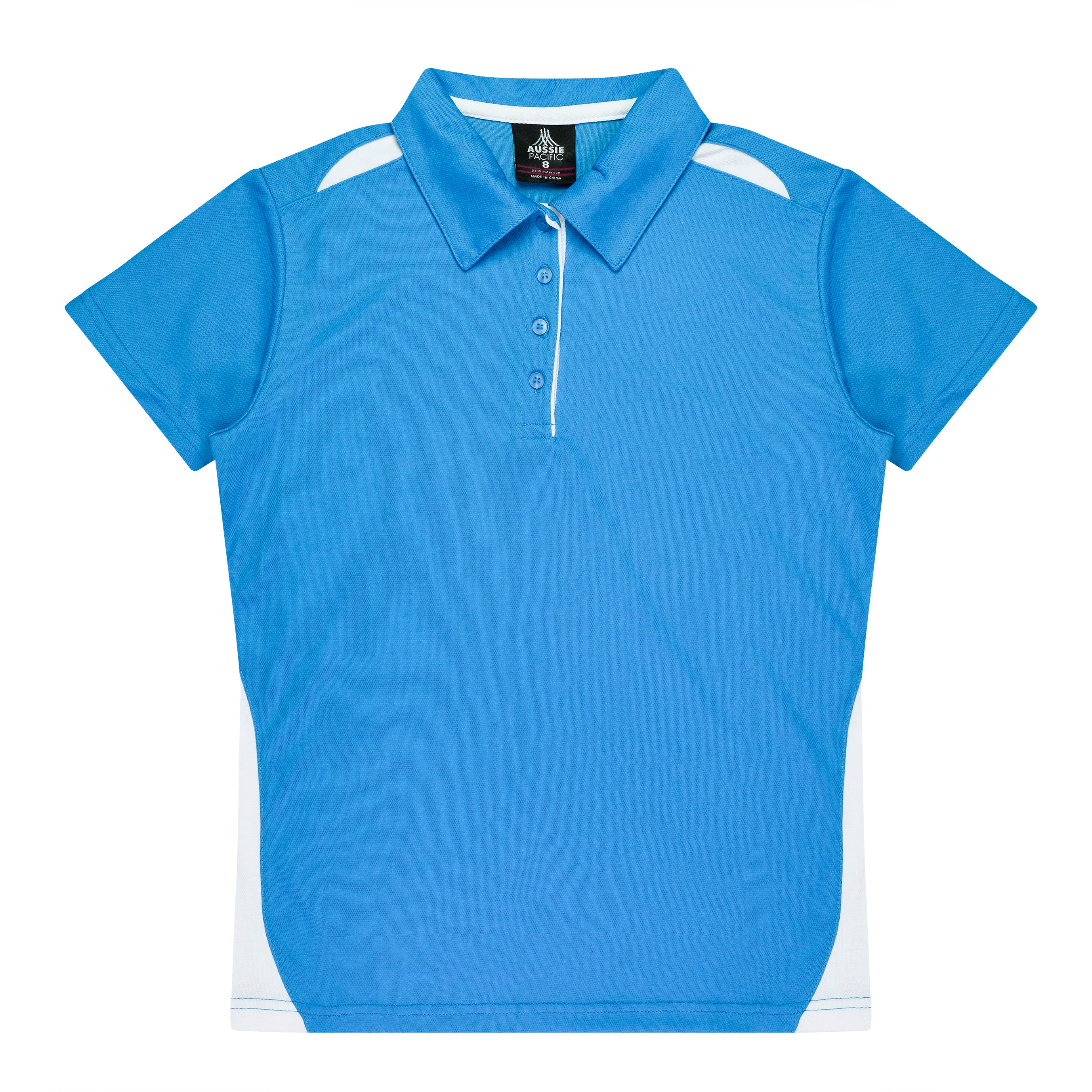 2305 PACIFIC BLUE/WHITE