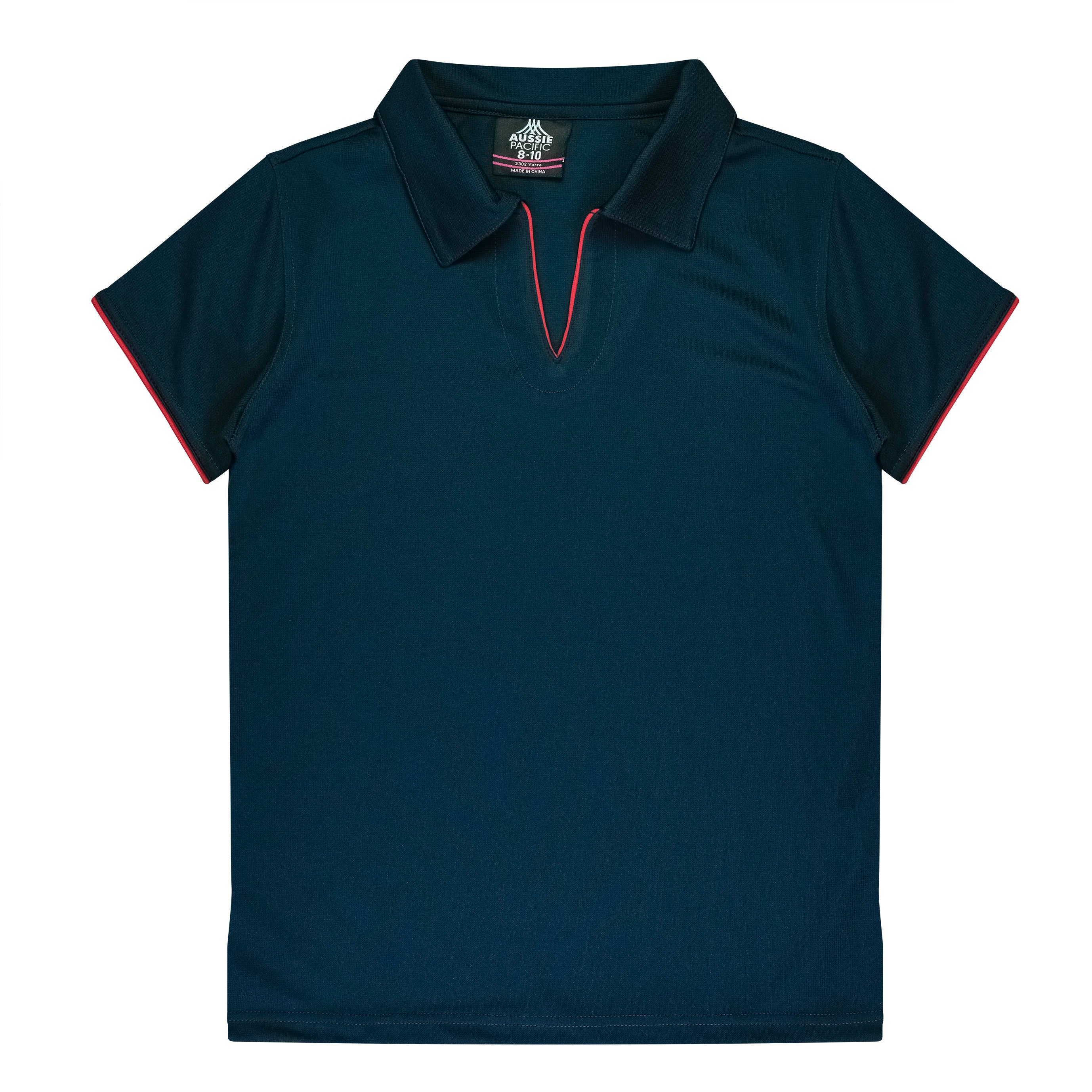 2302 NAVY/RED