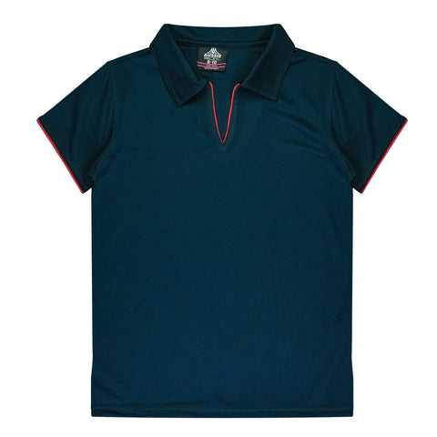 2302 NAVY/RED