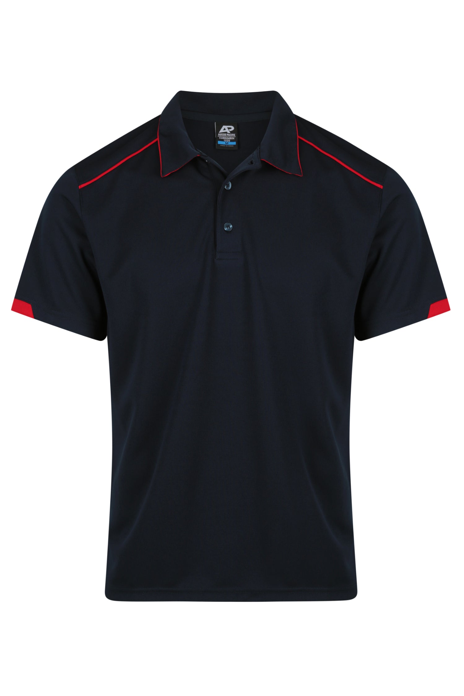 CURRUMBIN MENS POLOS - 1320-Aussie Pacific-17