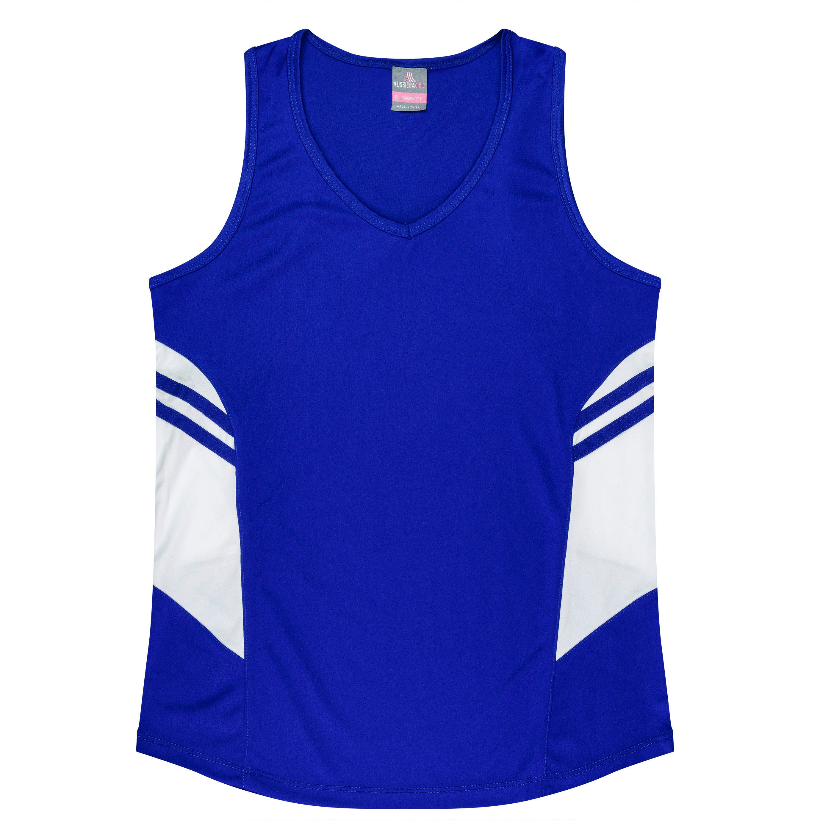 TASMAN LADY SINGLETS - 2111-Aussie Pacific-51